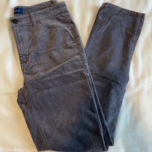 Talbots Gray High rise straight leg